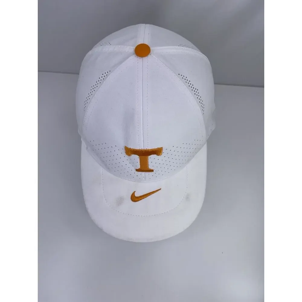 Tennessee Volunteers Nike Dri-FIT Legacy91 Hat Cap Adjustable White Golf